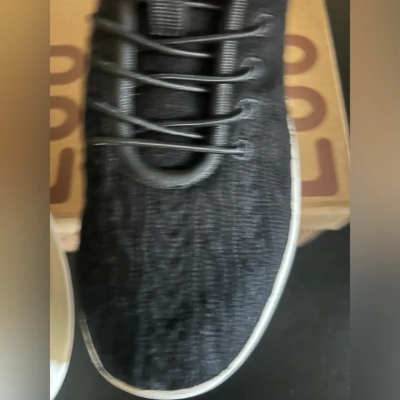 Woolloomooloo merino wool lace up sneaker - Picture 7 of 9